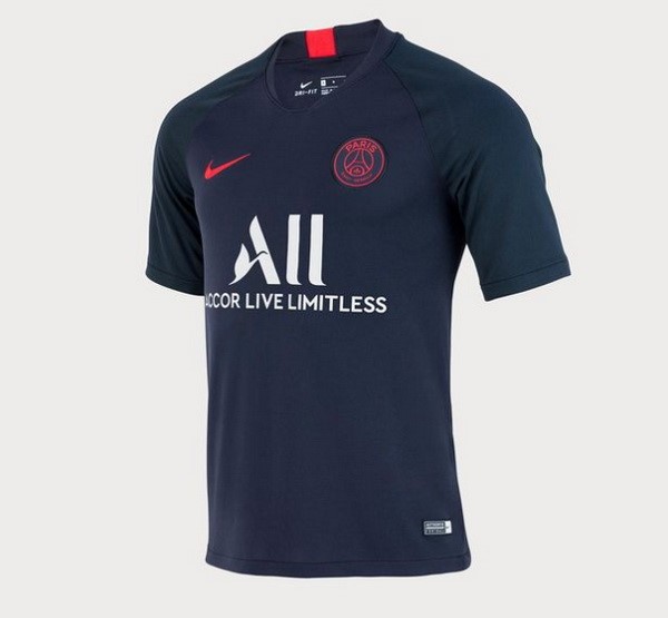 Trainingsshirt Paris Saint Germain 2019-20 Rote Schwarz